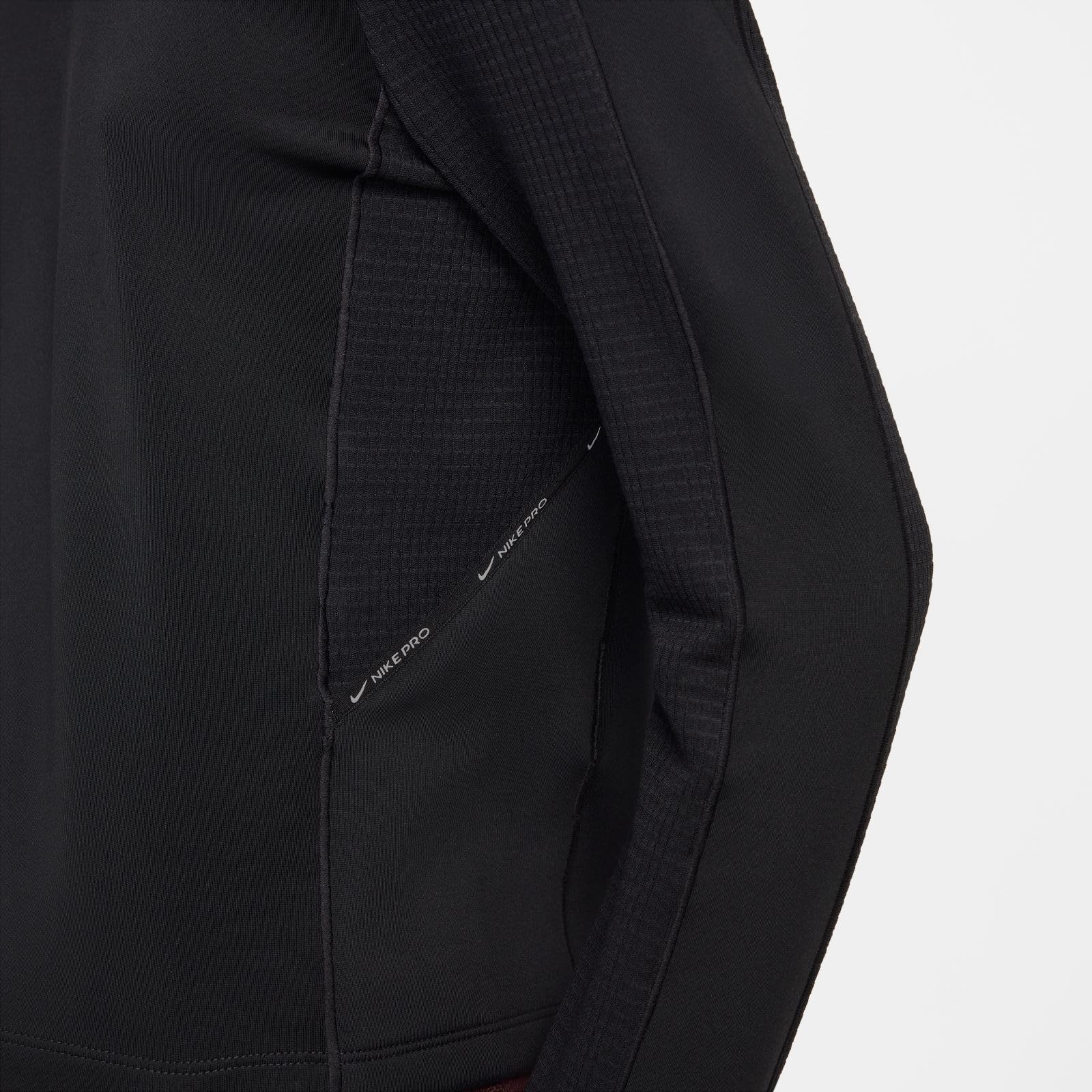 NIKE Pro Therma-fit Oberteil Mit Halbreißverschluss (Mädchen) Top Niñas