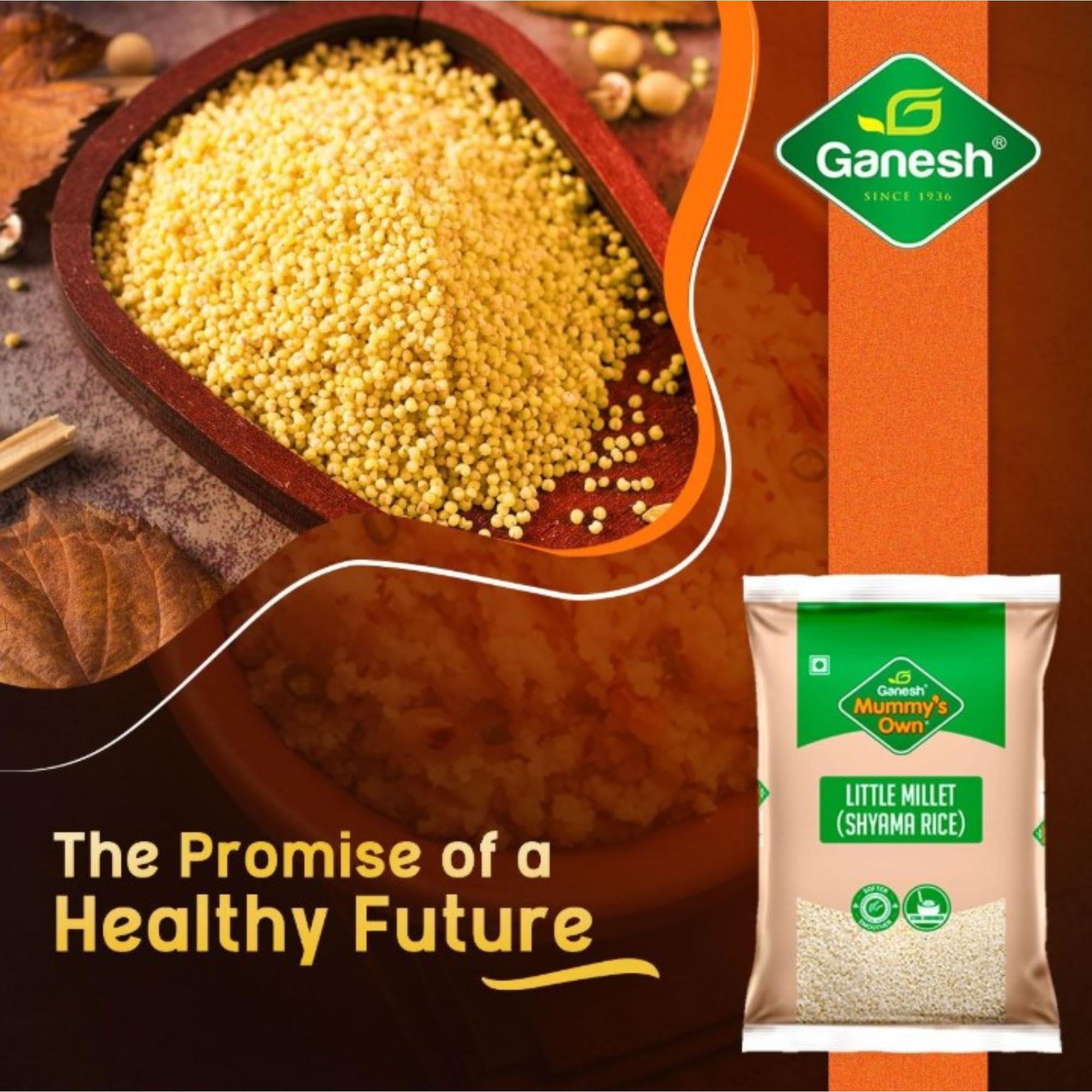 Ganesh Shyama Rice 200gm - Image 4 thumbnail