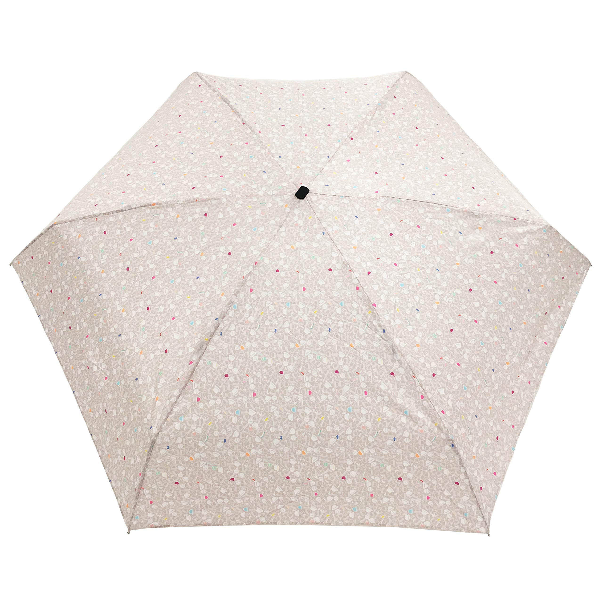 City Travel Folding Umbrella - Mini Pocket Size - Rectangular Shape Design - Windproof - Enhanced Edition - Compact - Ultra Light