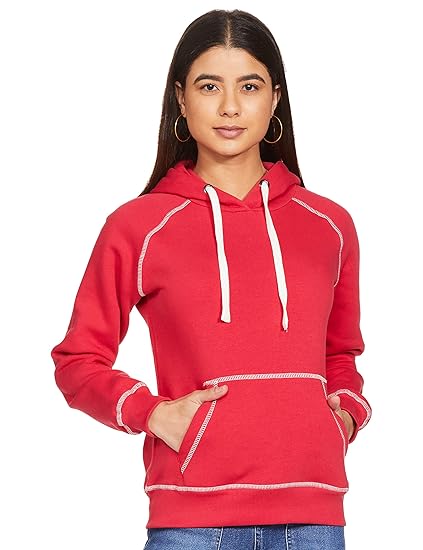 Women Hooded Sweatshirt
