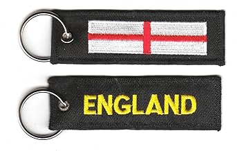 Schlüsselanhänger England Anhänger Fahne Flagge NEU