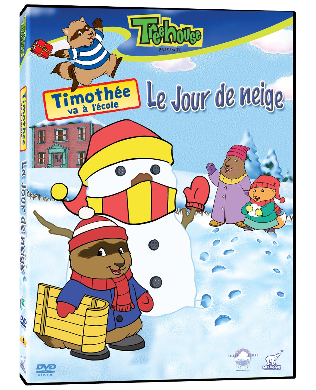 Timothée va à L’école Le Jour de neige [DVD]