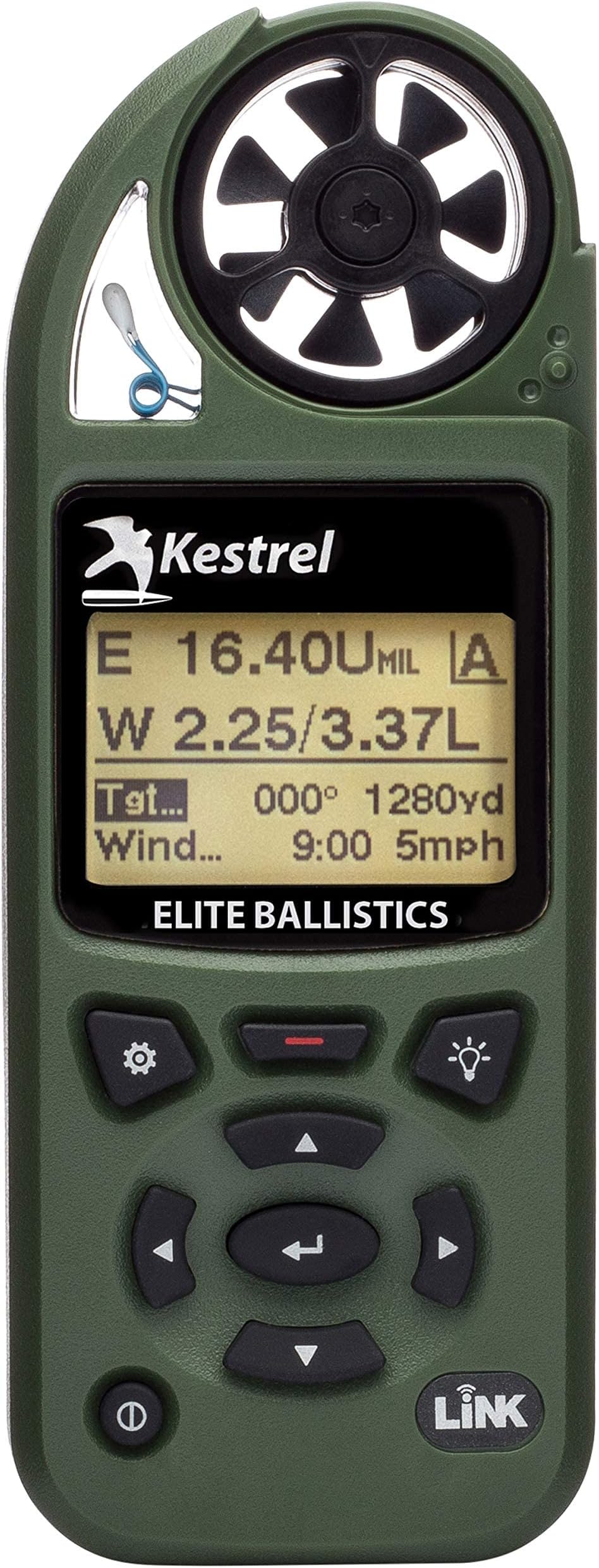 Kestrel Elite Weather Meter with Applied Ballistics with LiNK by Kestrel