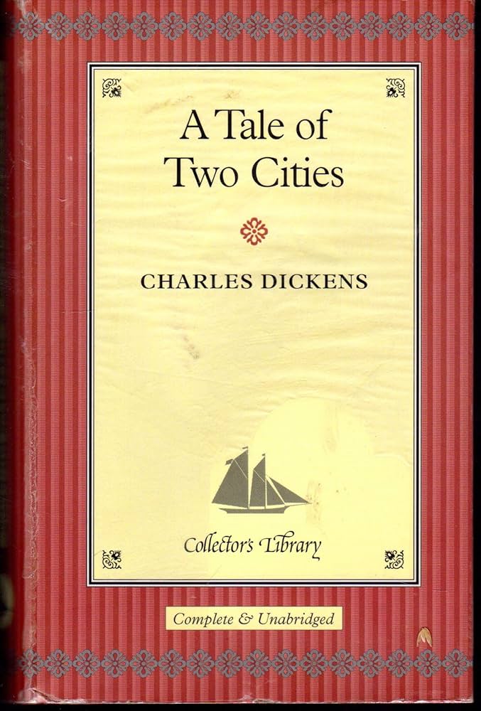A Tale of Two Cities (Collector's Library): Charles Dickens