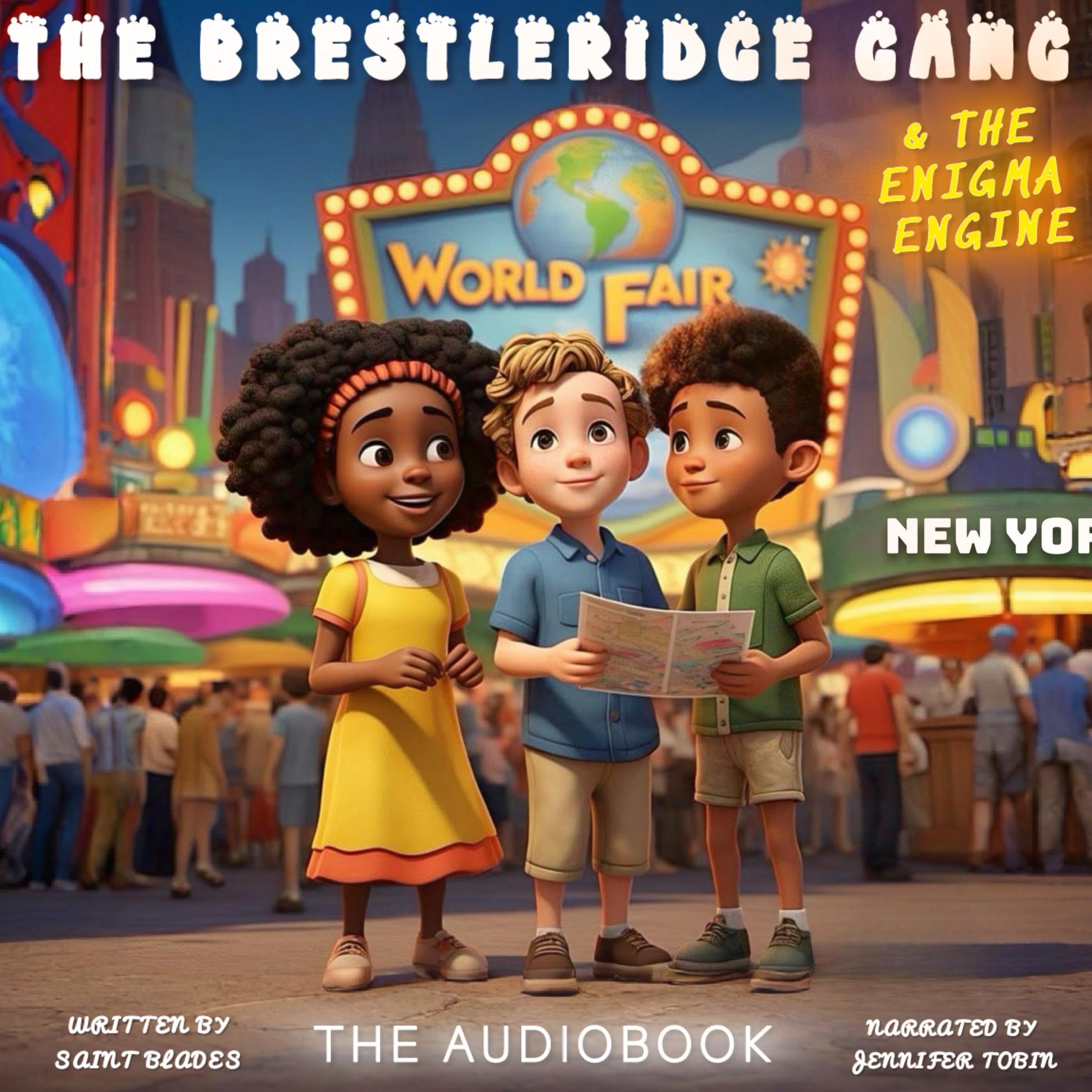 Cover art for The Brestleridge Gang & the Enigma Engine