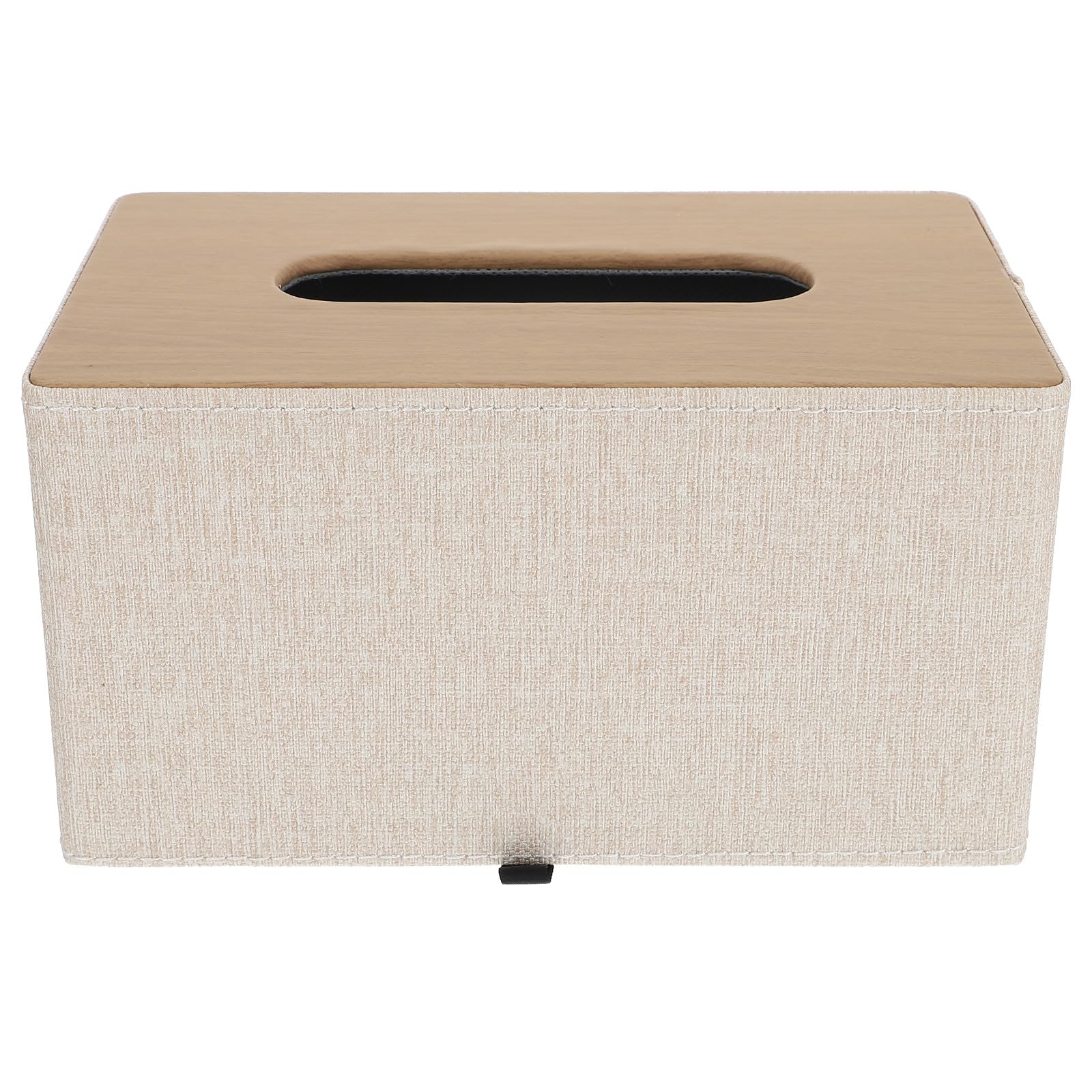 Healifty Caja de Pañuelos Conciso Caja de Almacenamiento Madera Diseño Ligero Baño Oficina