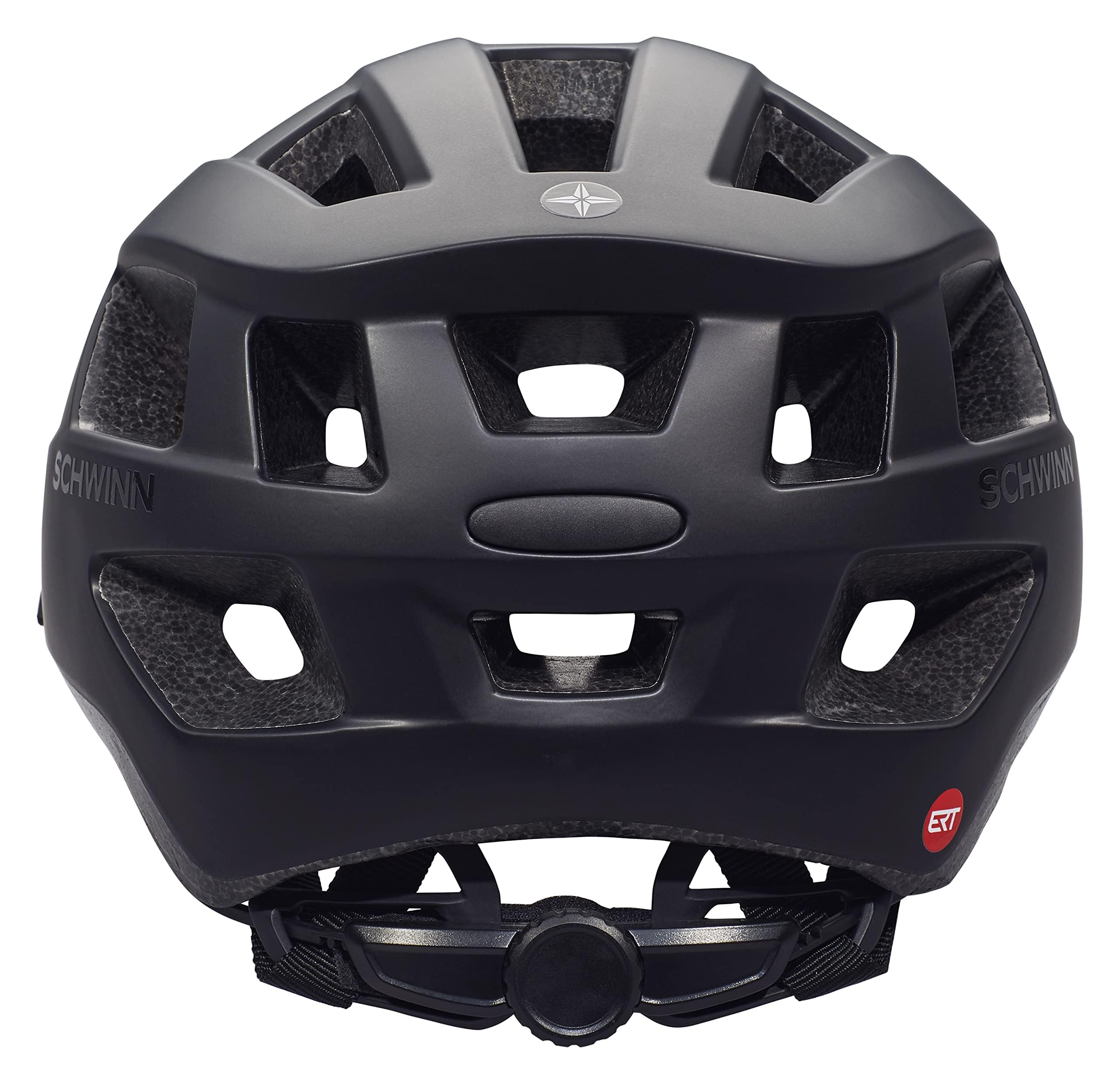 Schwinn Halcyon ERT Casque de vélo pour Enfant/Adulte, Convient aux Tours de tête de 58 à 62 cm, Taille L, Noir