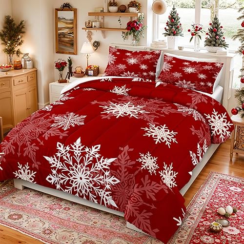 Miniatura 2 de Juego de edredón de bandera estadounidense, tamaño Queen, juego de ropa de cama de camuflaje con hojas de árbol rústico y estrellas estadounidenses,