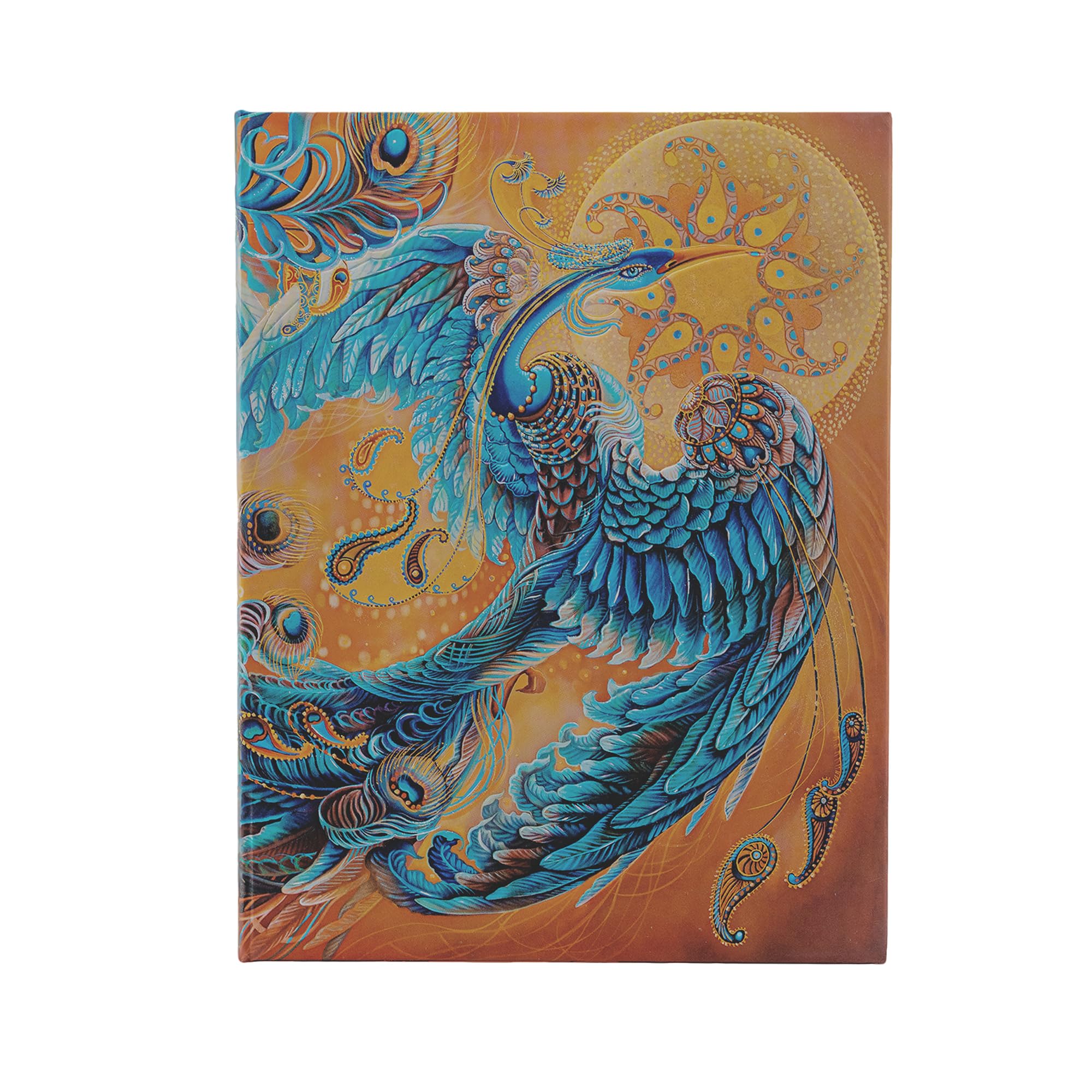 Carnet rigide Paperblanks Oiseau Céleste Ultra, chef-d'œuvre de papeterie