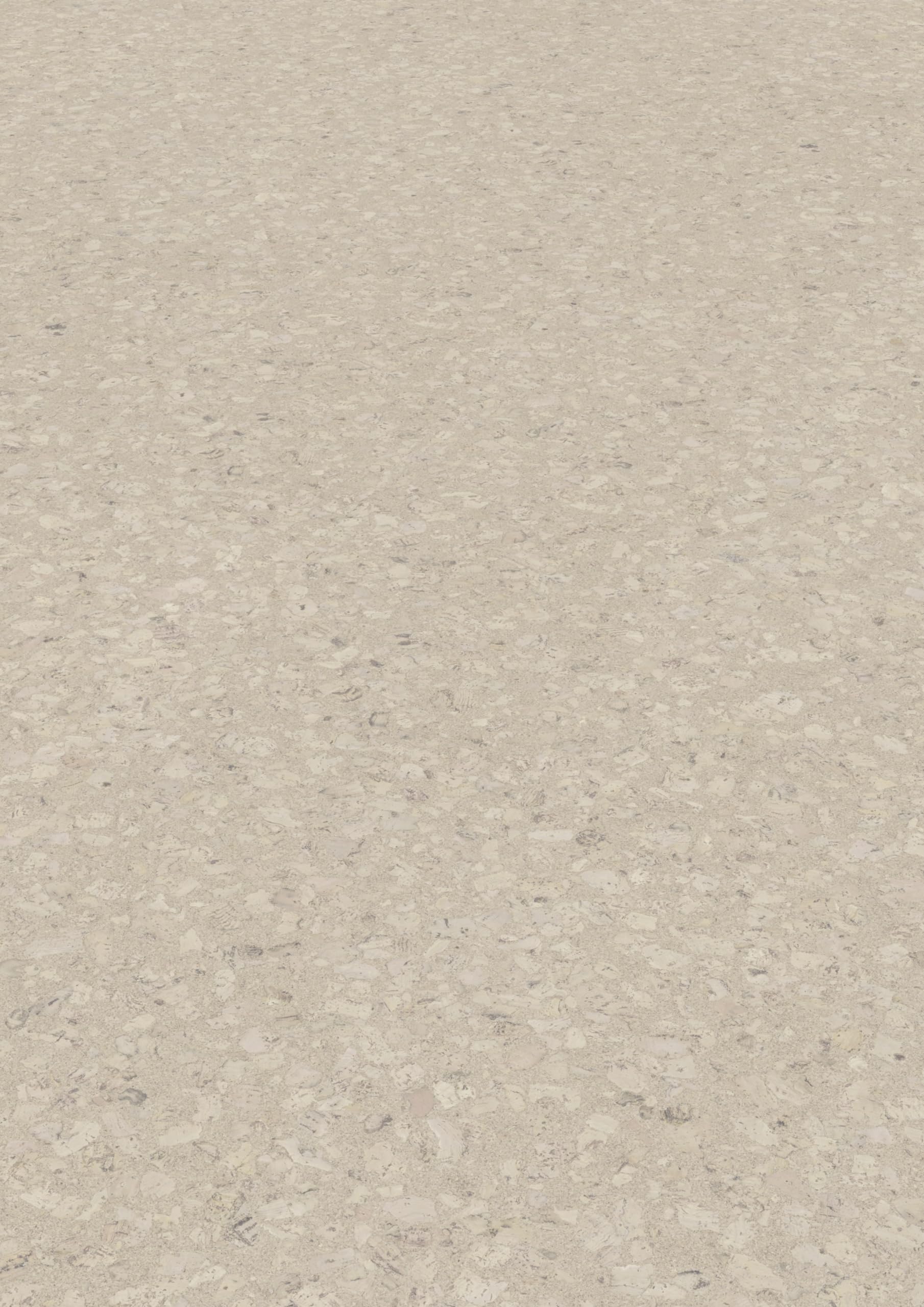 1 Paket (1,95m²) Korkboden zum klicken, Korkboden mit Trittschalldämmung, Korkfertigparkett, Korkklickboden gefärbt, Korkboden in creme, Korkfertigparkett eingefärbt und endversiegelt - Ara creme