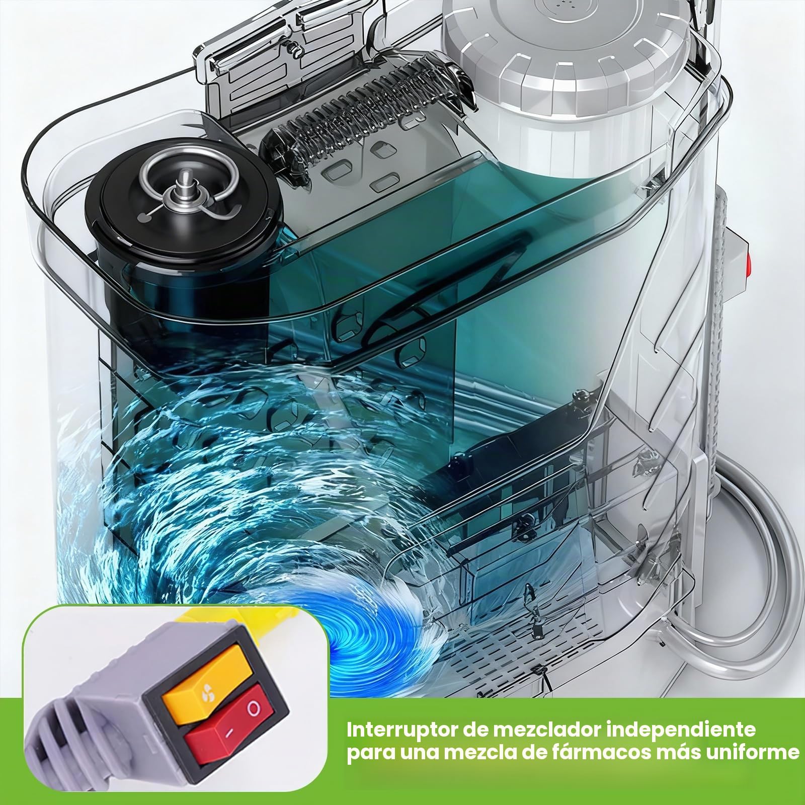Pulverizador eléctrico de jardín de 20 L, pulverizador para techos con 2 baterías, lanza telescópica y 5 boquillas, presión hasta 80 PSI, para antiespumas de techo y riego de plantas.
