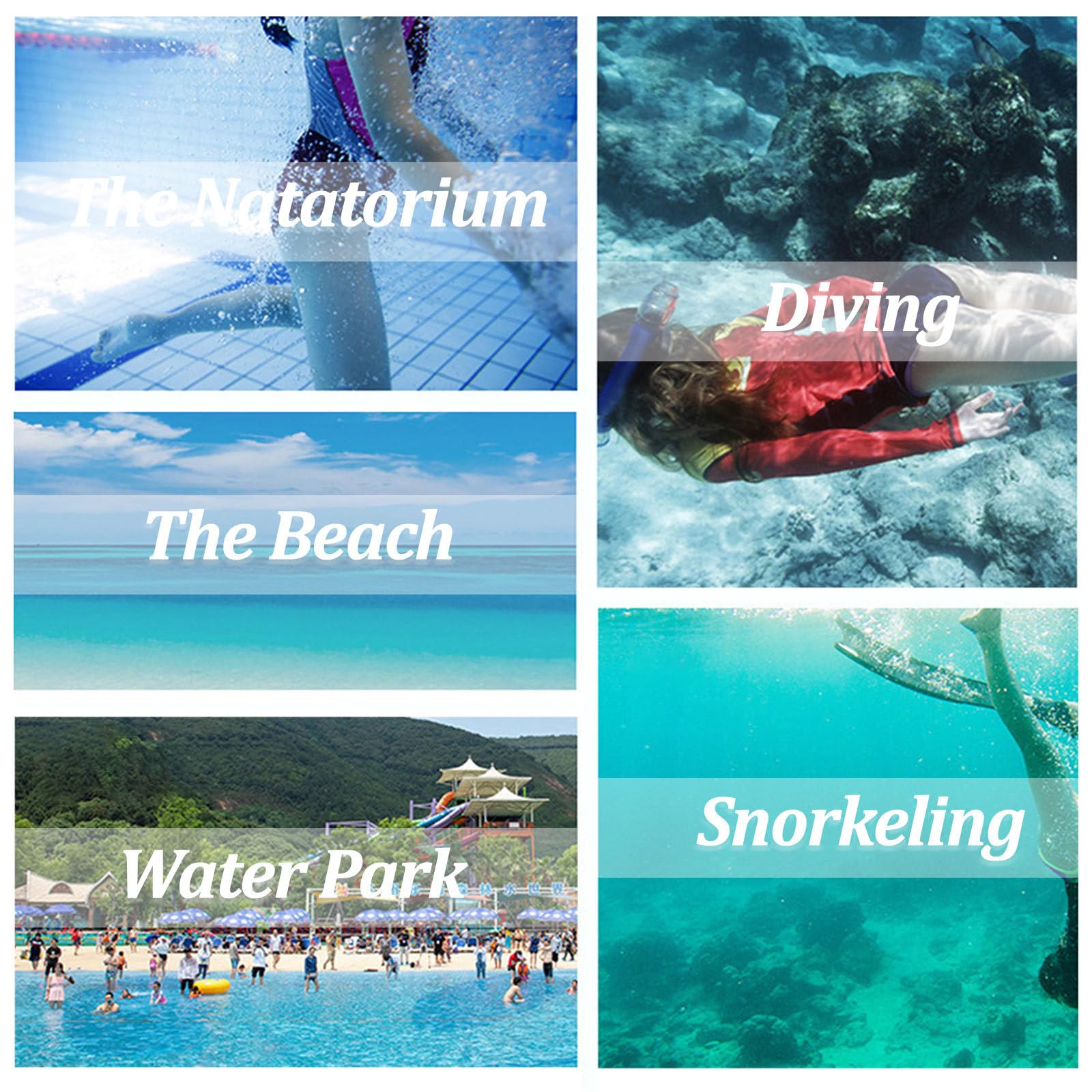 Unterwasserscooter, Poolscooter, Wasserscooter für Erwachsene, tragbarer Unterwasserpropeller zum Tauchen, Schnorcheln, Schwimmbad, Meeresabenteuer, Pool-Unterwasserscooter,500W