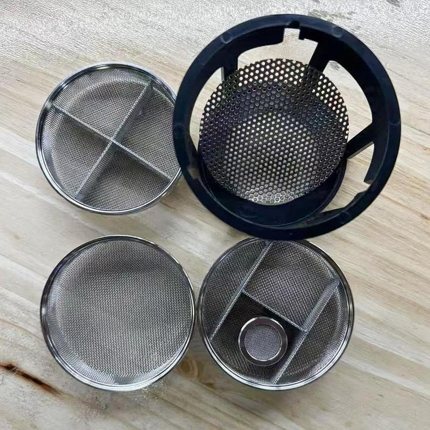 Watch Cleaner Mesh Baskets Set Professional Practical Accessory Durability