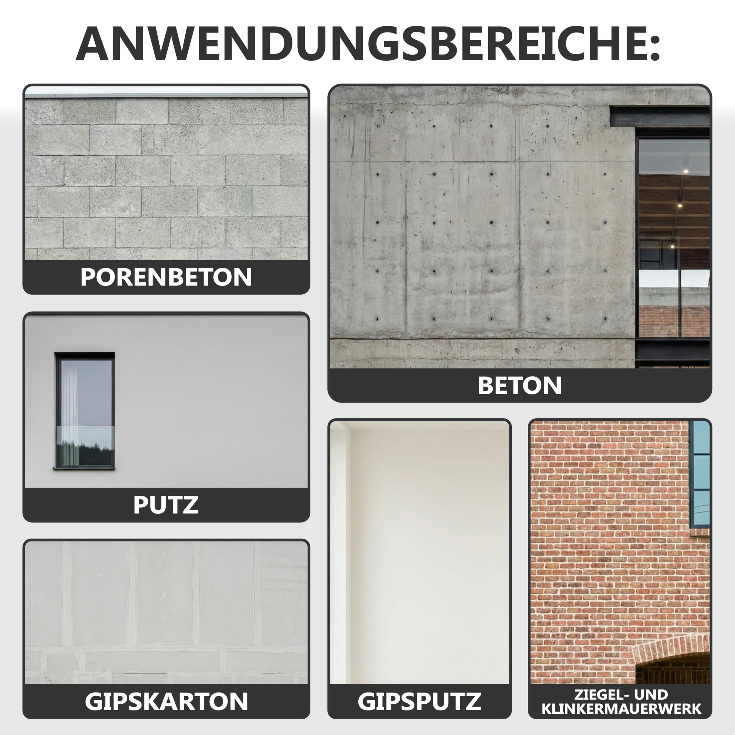 WO-WE Spezial Grundierung für Nano Fassadenfarbe Wand Tiefengrund Haftgrund W519-10L