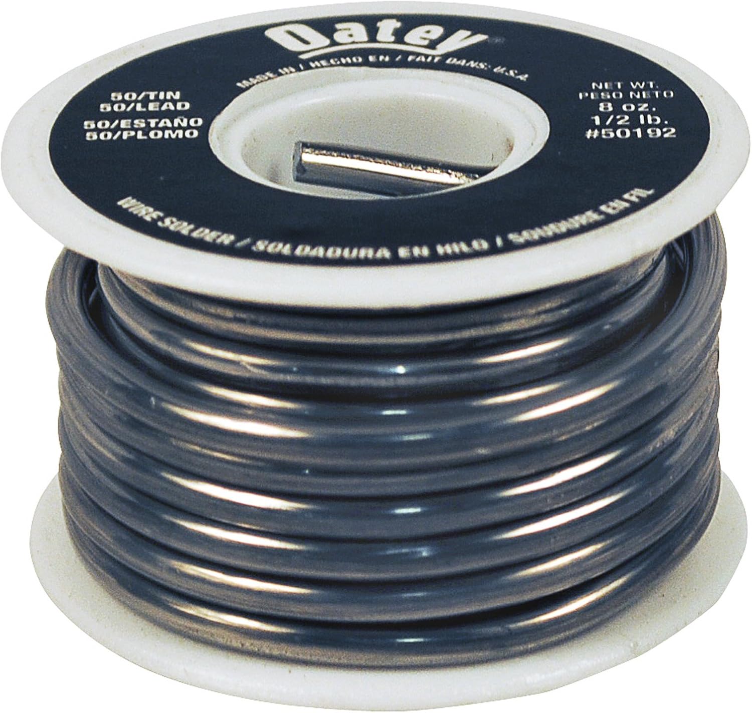 Oatey 50192 Wire Solder, 1/2 lb
