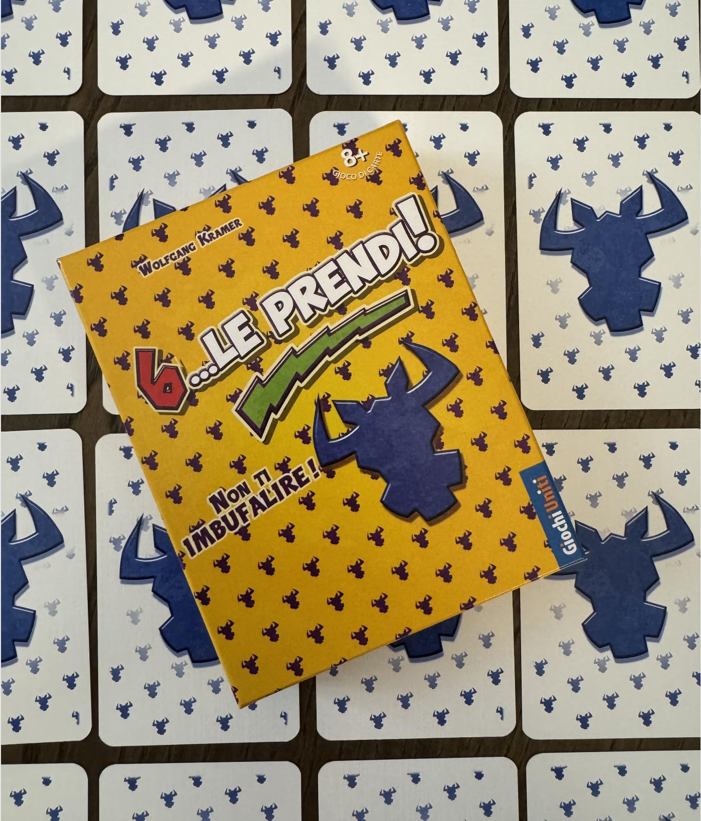 Giochi Uniti - 6. Le Prendi, GU805