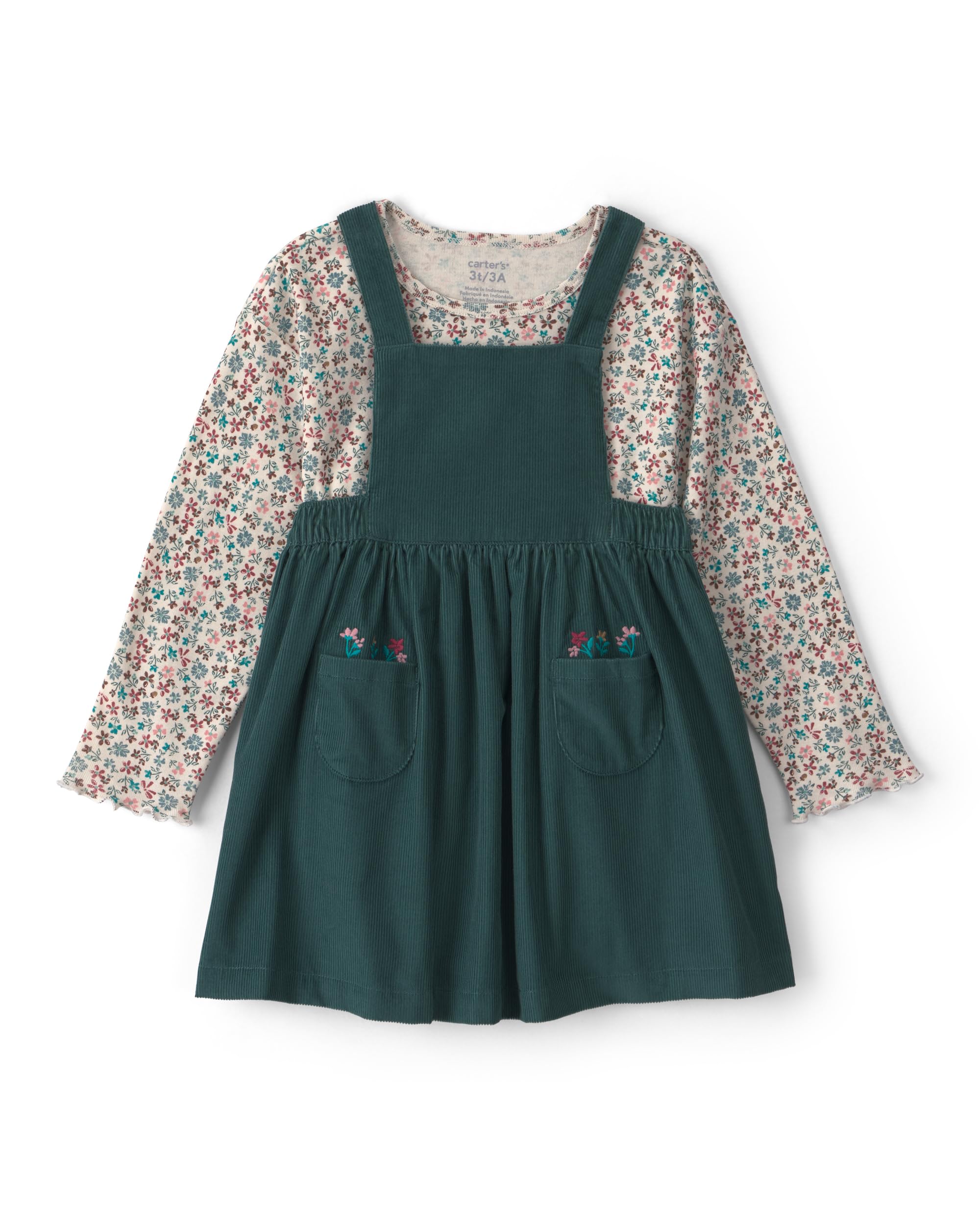 Carter's Baby Girls' Dress Set