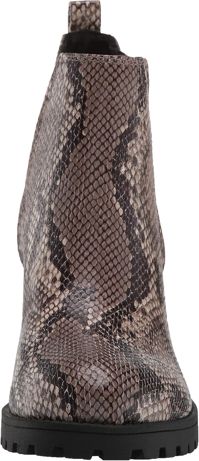 Dirty Laundry by Chinese Laundry Women's LISBON Boot, Light Brown Snake, 5.5 M US - Image 2