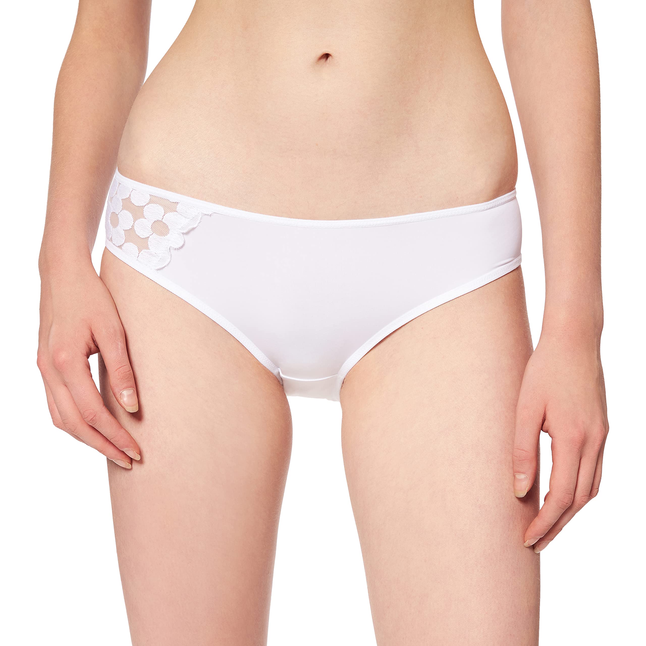 Women's Generous Embroidery brief (pack of 1)