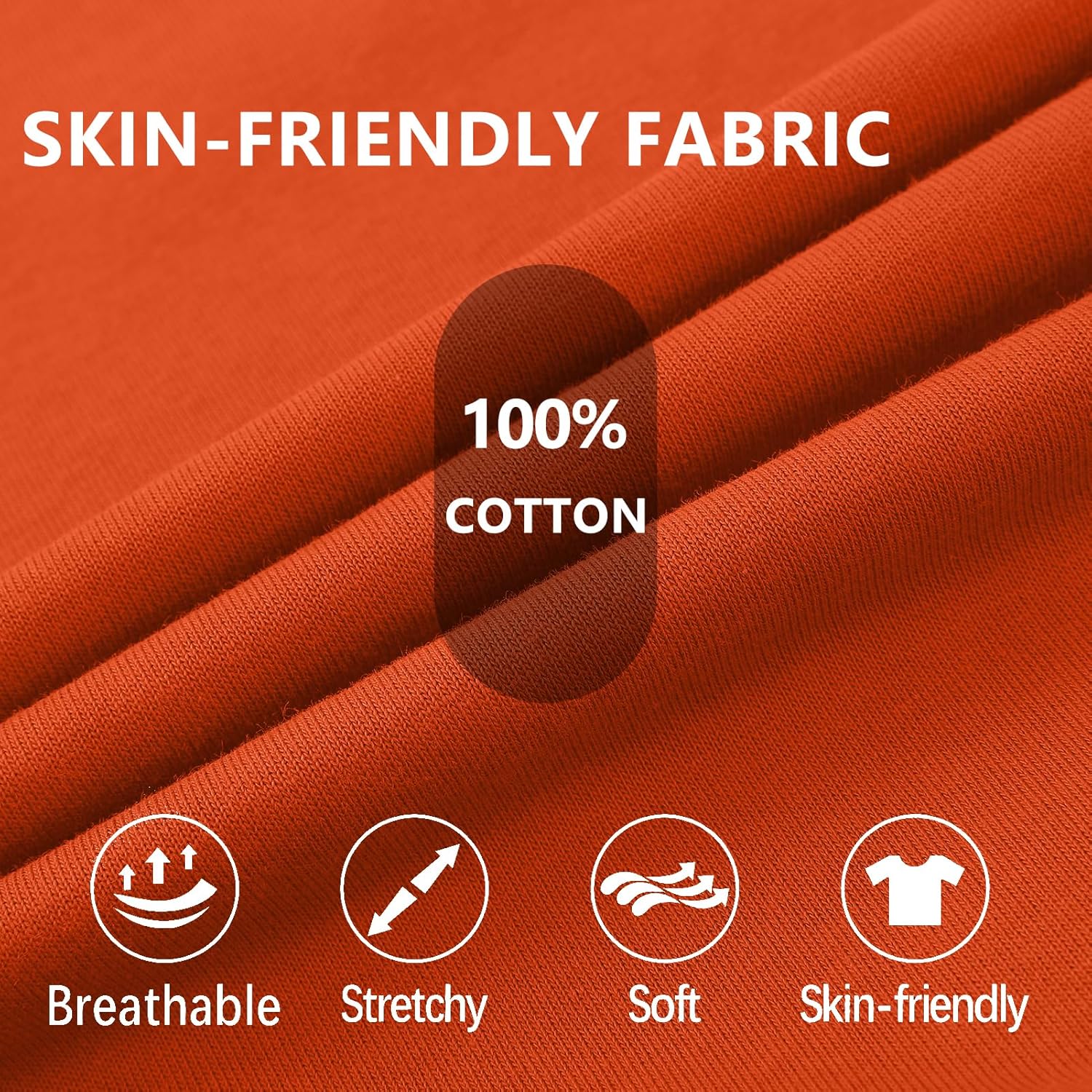 Kids Cotton Sweatshirt Toddler Long Sleeve Crewneck Thin Light Weight Pullover Sweatshits for Boys and Girls - Image 2