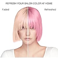 Vista 100 de Celeb Luxury Color Depositing Conditioner - Color Refresher with Bondfix Bond Rebuilder, Viral and Gem Lites, Pairs with Colorwash