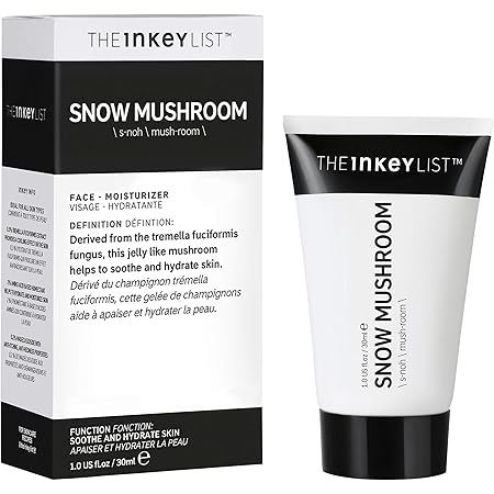 the inkey list snow mushroom moisturizer review