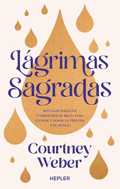 Portada de Lágrimas sagradas