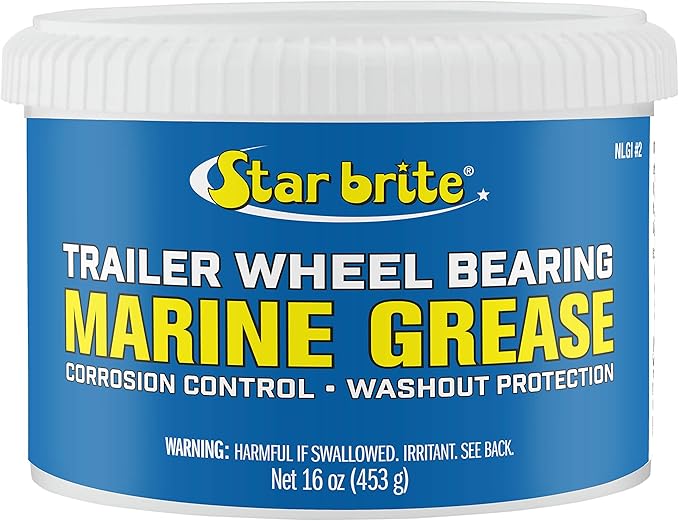 Star Brite 026016 Trailer Wheel Bearing Marine Grease 1 lb Amazon.ca Automotive