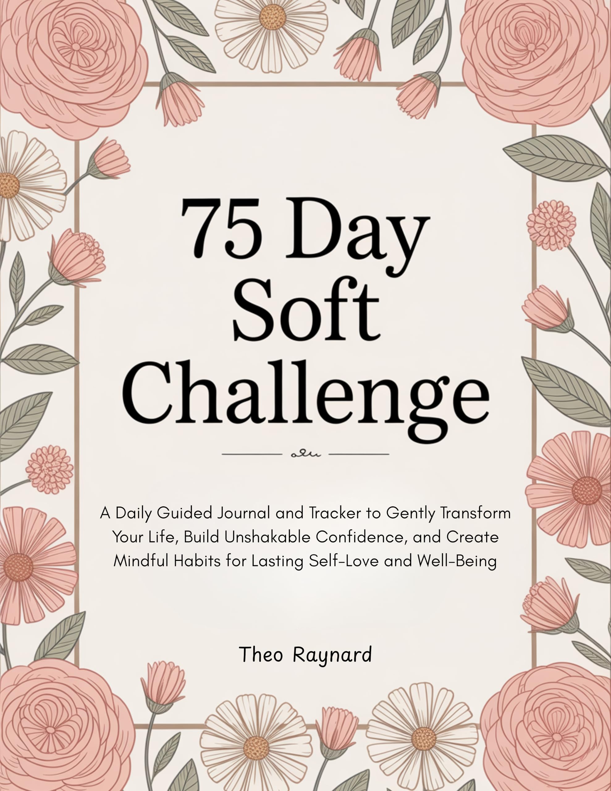 75 Day Soft Challenge: A Daily Guided Journal and Tracker to Gently Transform Your Life, Build Unshakable Confidence, and Create Mindful Habits for Lasting Self-Love and Well-Being