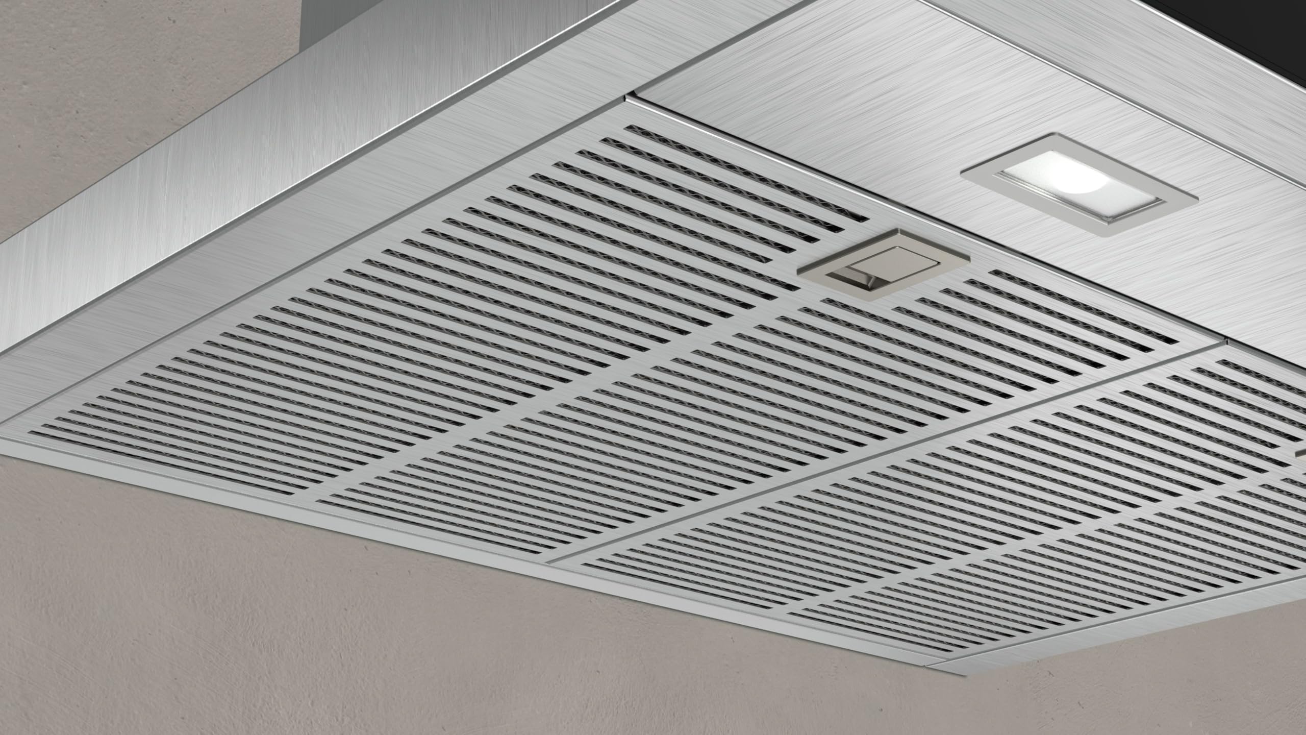 NEFF D65BMP5N0 Dunstabzugshaube N70, 60cm, Abluft oder Umluft, Energieeffizienz A, Edelstahl