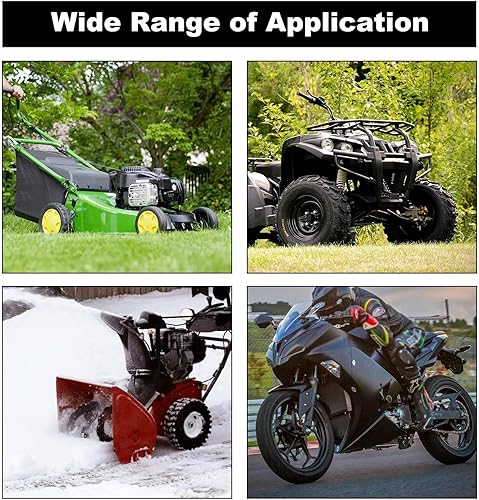 Miniatura 7 de Filtro de combustible en línea AM116304 25 050 22-S se adapta a la línea de combustible ID de 1/4 pulgadas 5/16 pulgadas para John Deer GY20709 X300