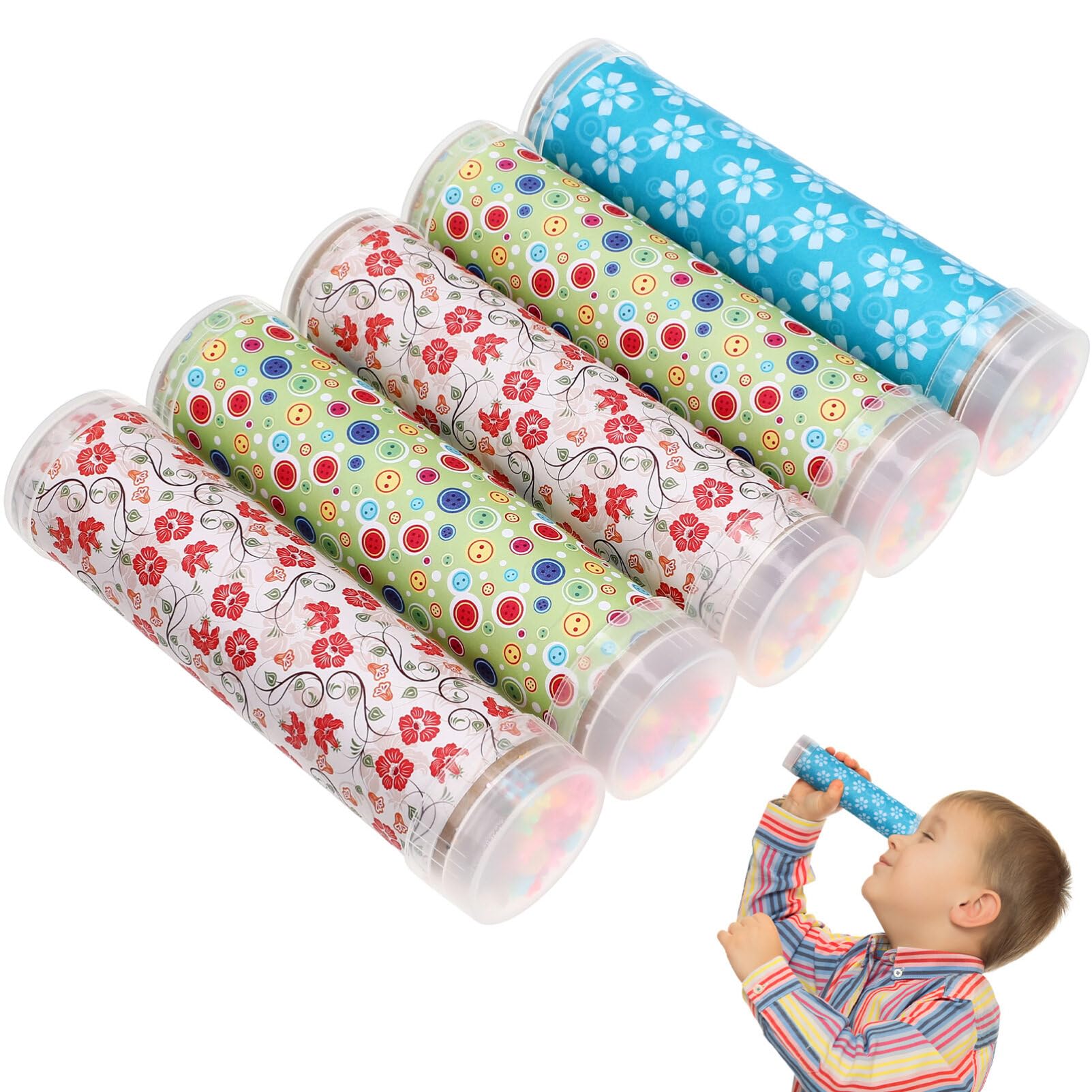 ✨️未使用品✨️万華鏡 キット 手作りキット DIY 万華鏡素材 2個 夏休み 工作 Amazon | NOLITOY 万華鏡 工作 キット 手作りキット 万華鏡