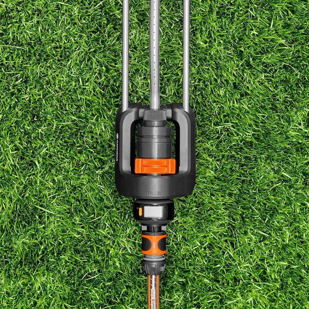 Gardena Oscillating Sprinkler AquaCount