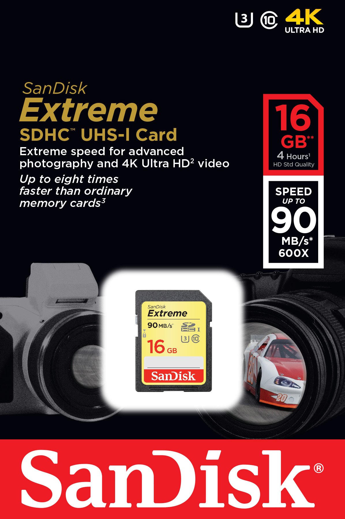 Amazon | SanDisk SDHCカード16GB SDSDXNE-016G-GNCIN | SanDisk | SD