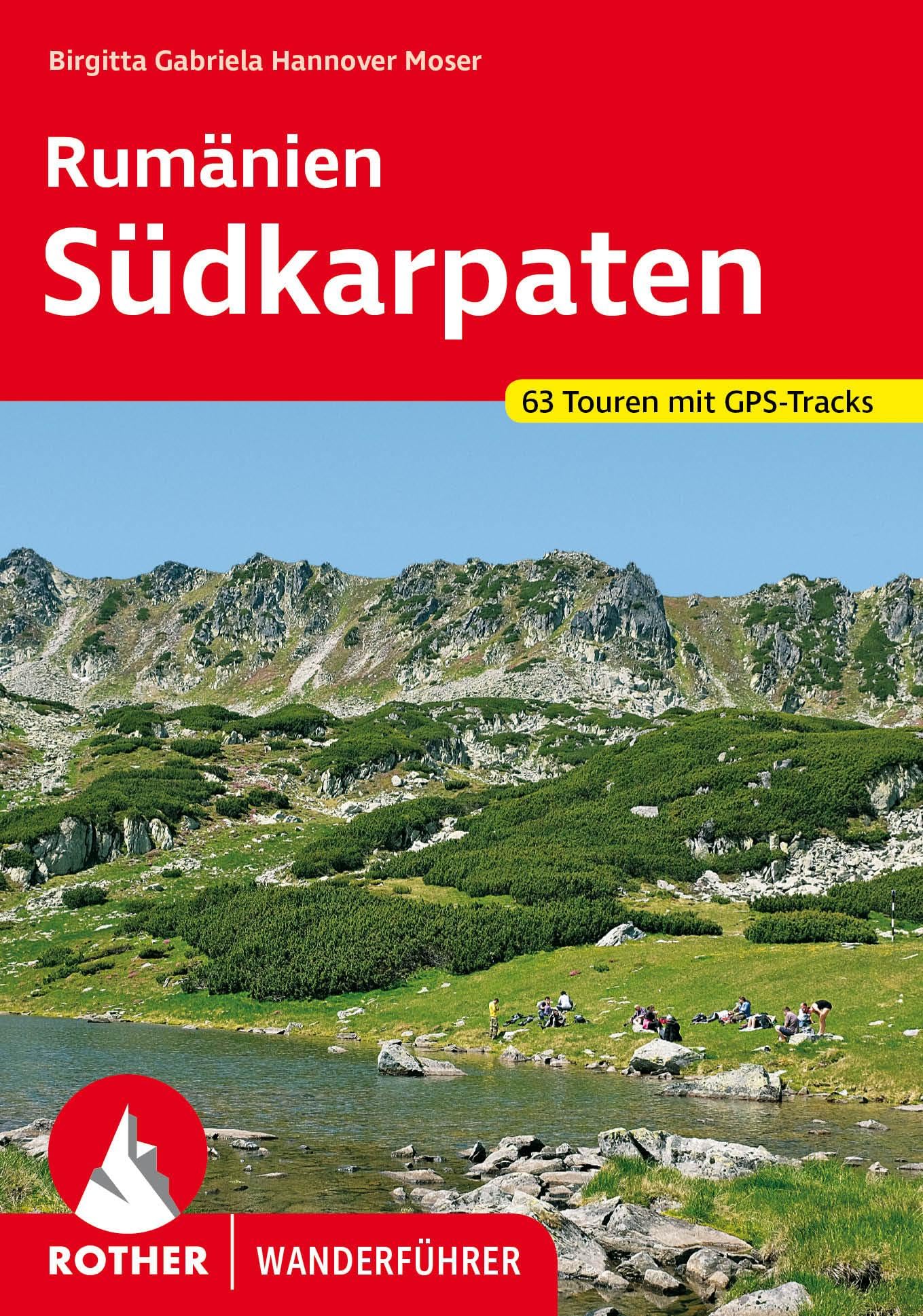 Rumänien - Südkarpaten: 63 Touren mit GPS-Tracks