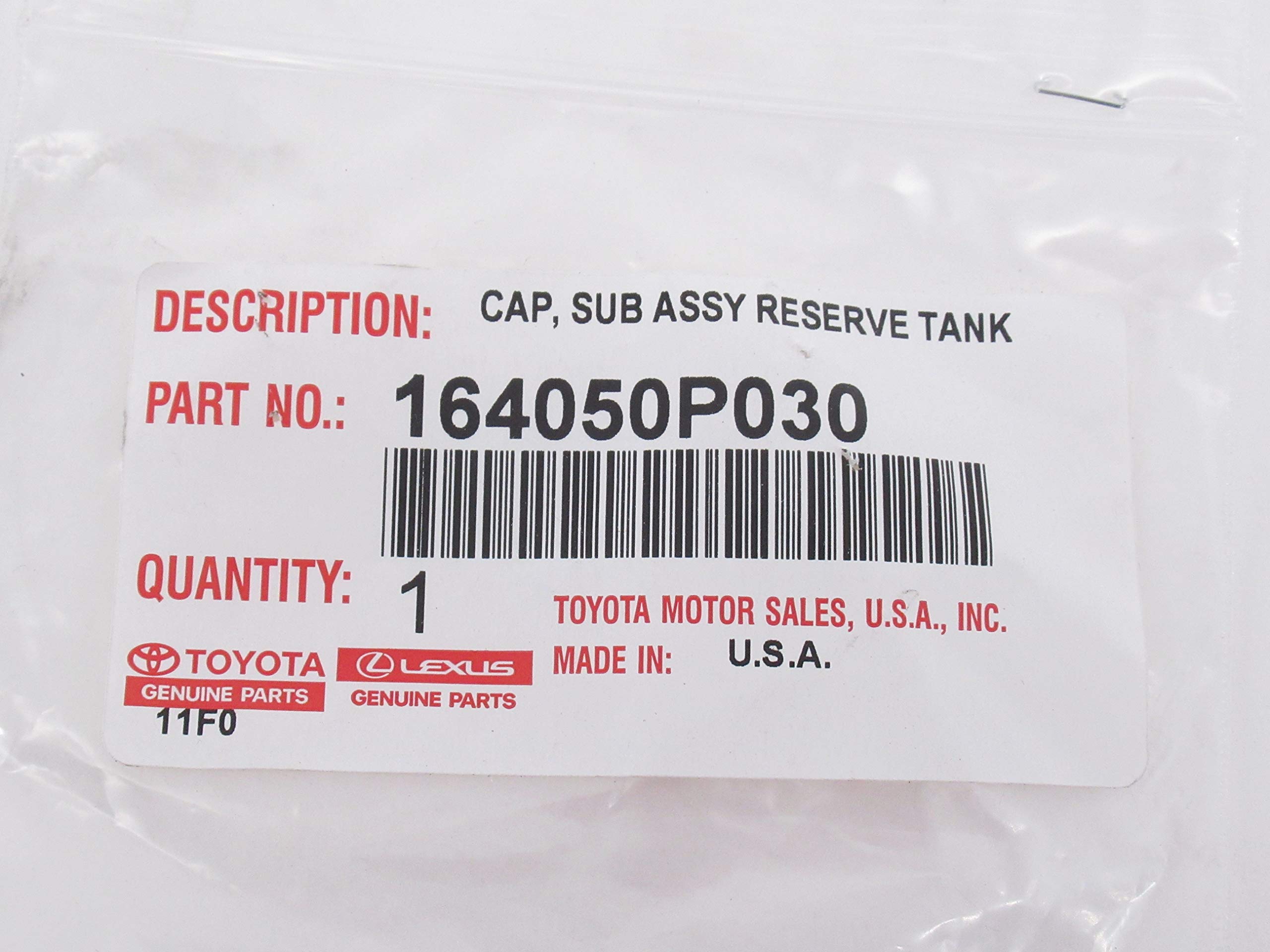 あおページ Amazon.com: Toyota 16405-0P030 Tank Cap Sub Assembly : Automotive