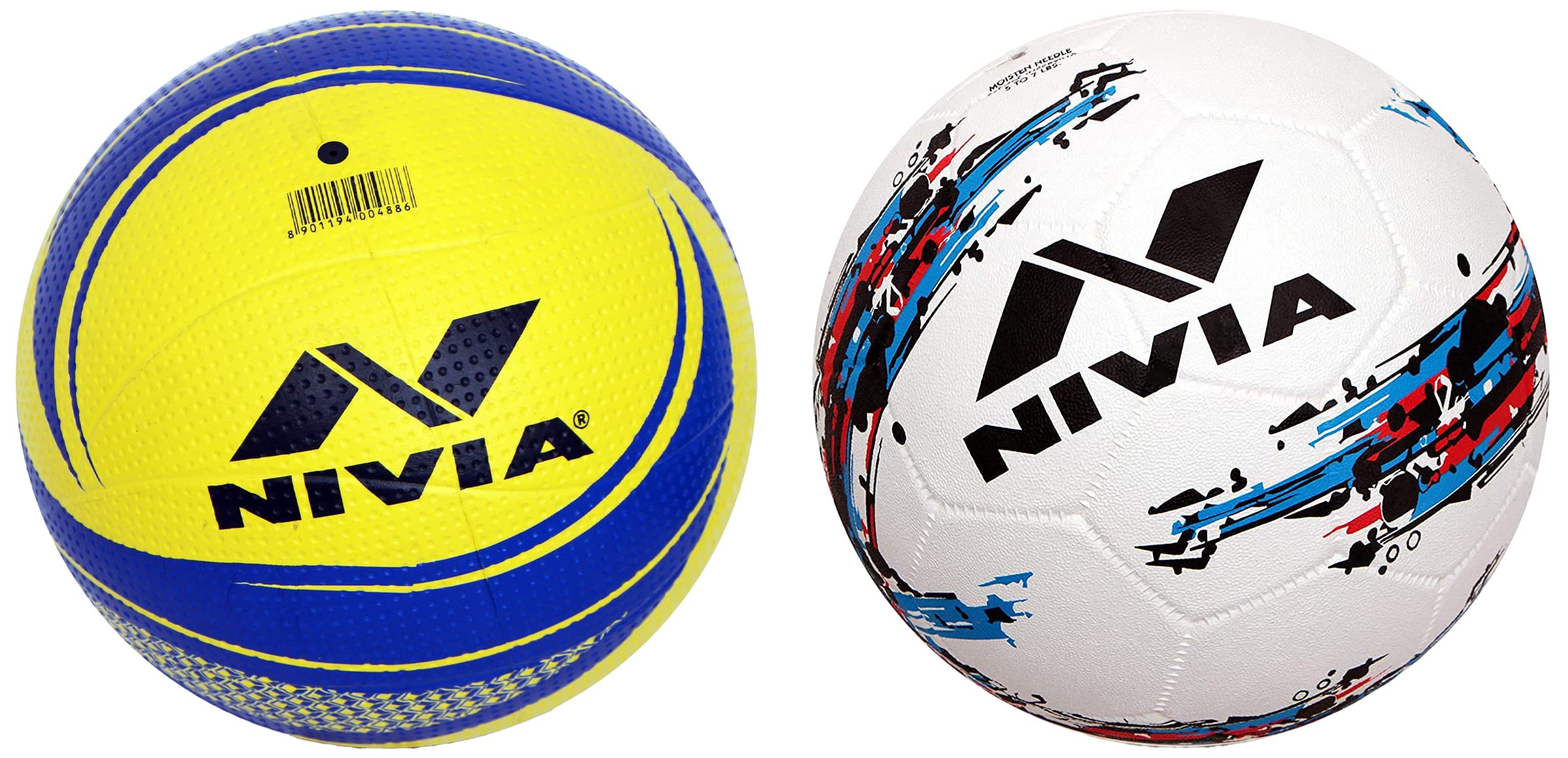 See full amazon price history chart for Nivia Craters Moulded Volleyball(Size 4, Yellow/Blue) Storm Football - Size 5 (White) Nivia Craters Moulded Volleyball(Size 4, Yellow/Blue) Storm Football - Size 5 (White) (B098JVPDD1) Amazon Price History, Amazon Price Tracker