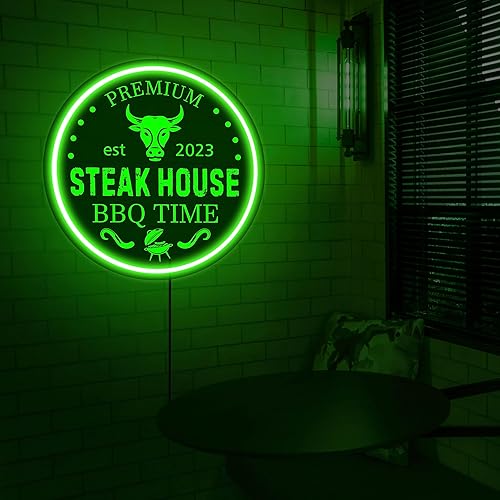 Miniatura 8 de Letrero de neón personalizado para panadería, letrero de acrílico para panadería, noche ligera de panadería, decoración de pared de panadería,