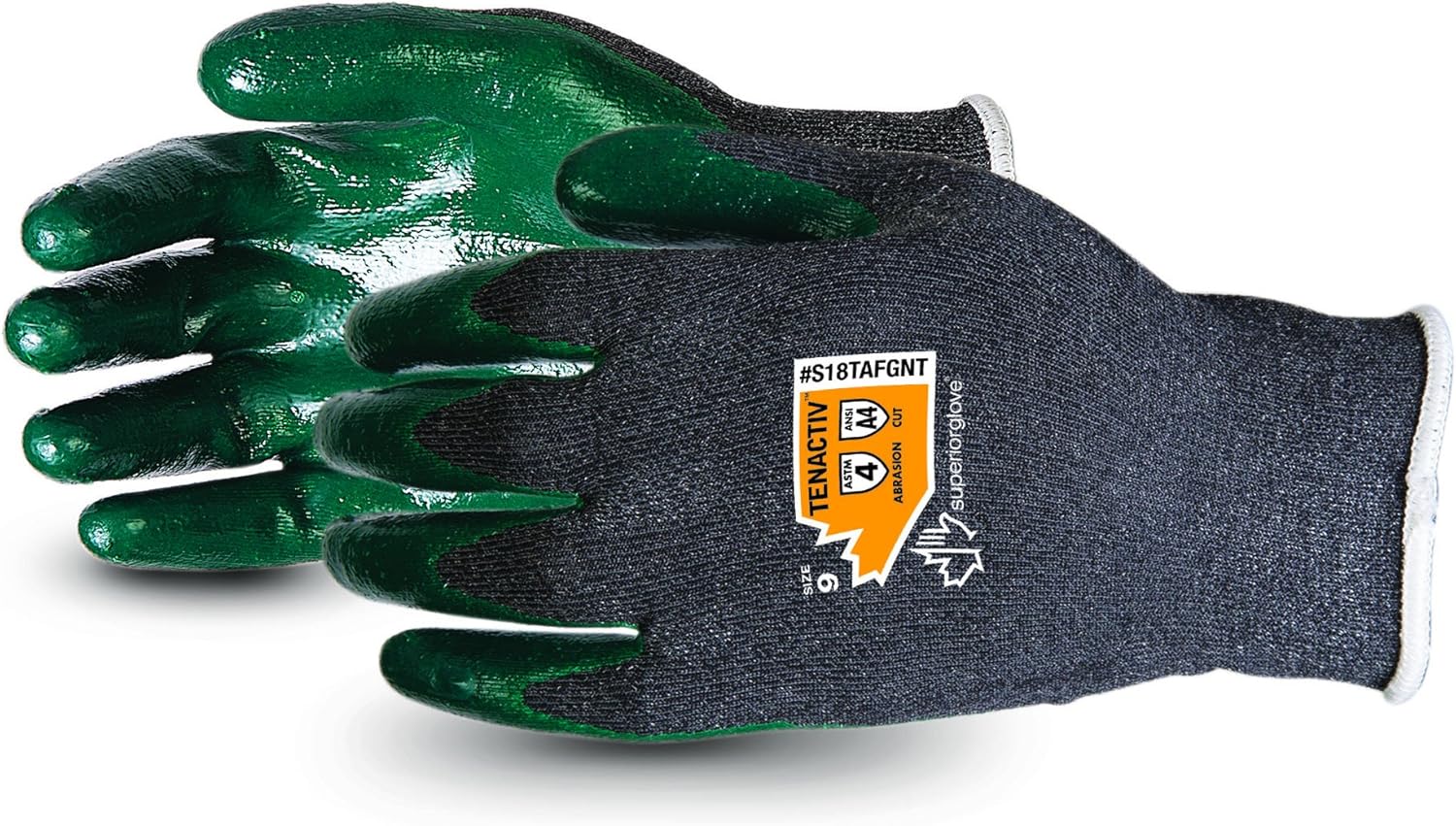 Superior Abrasion Cut Resistant Gloves 18 Gauge ZedCoat Palms – Size X-Small