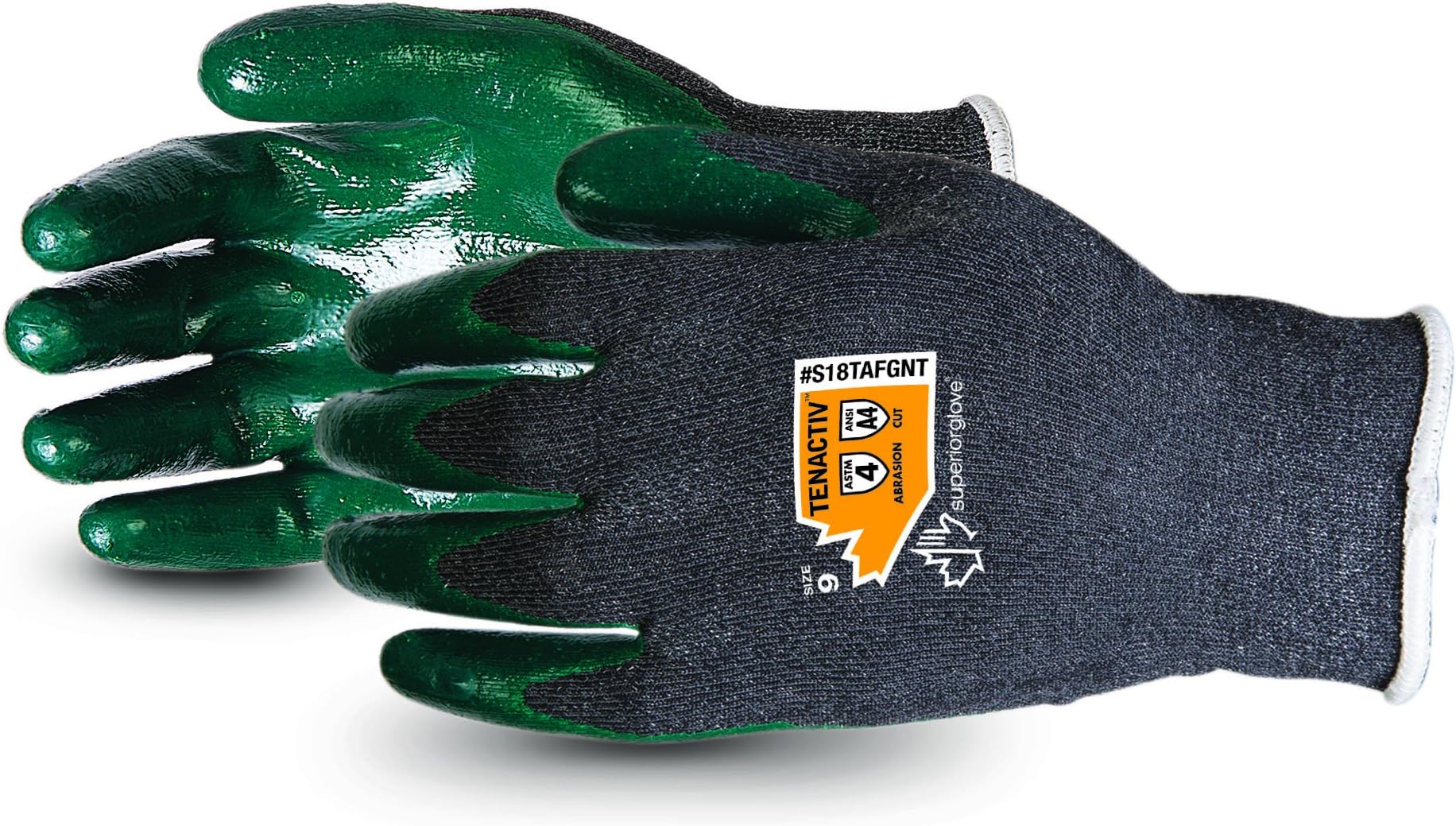 Superior Abrasion Cut Resistant Gloves 18 Gauge ZedCoat Palms – Size Small