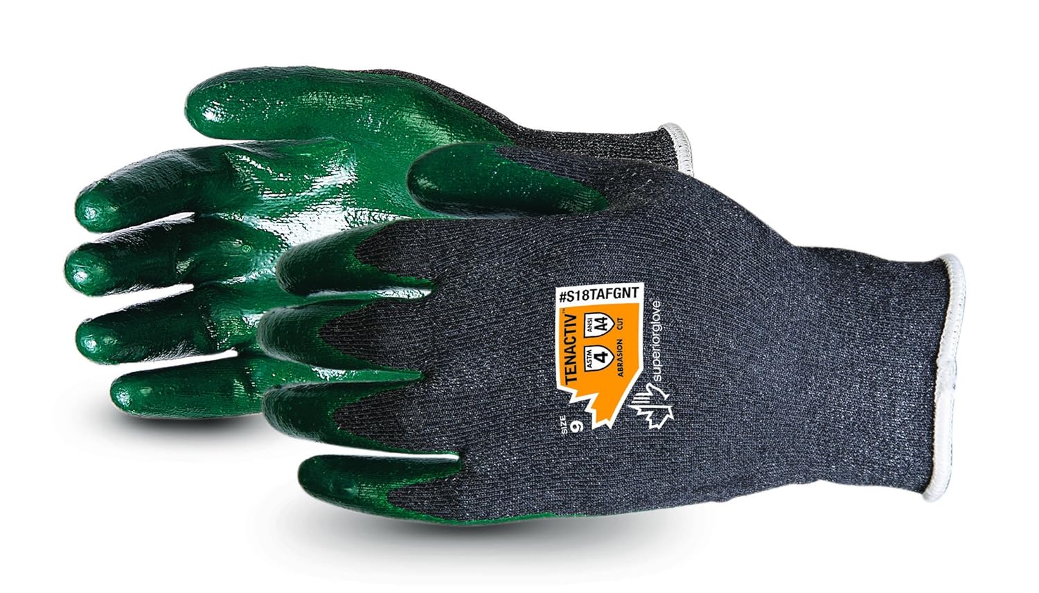 Superior Abrasion Cut Resistant Gloves 18 Gauge ZedCoat Palms – Size Small