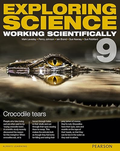 Exploring Science: Working Scientifically Student Book Year 9 (Exploring Science 4)