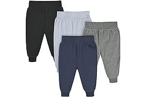 Gerber Baby-Boys 4-Pack Microfleece Pants: Ultimate Comfort and Style