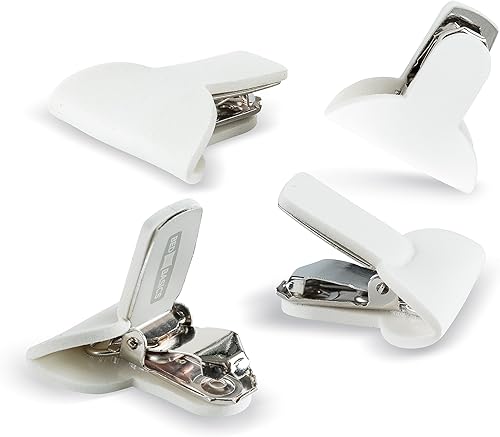 Miniatura 3 de Pinzas acolchadas para edredón y funda nórdica sujetadores para asegurar las mantas de la cama no más movimientos ni edredones arremangados pack de