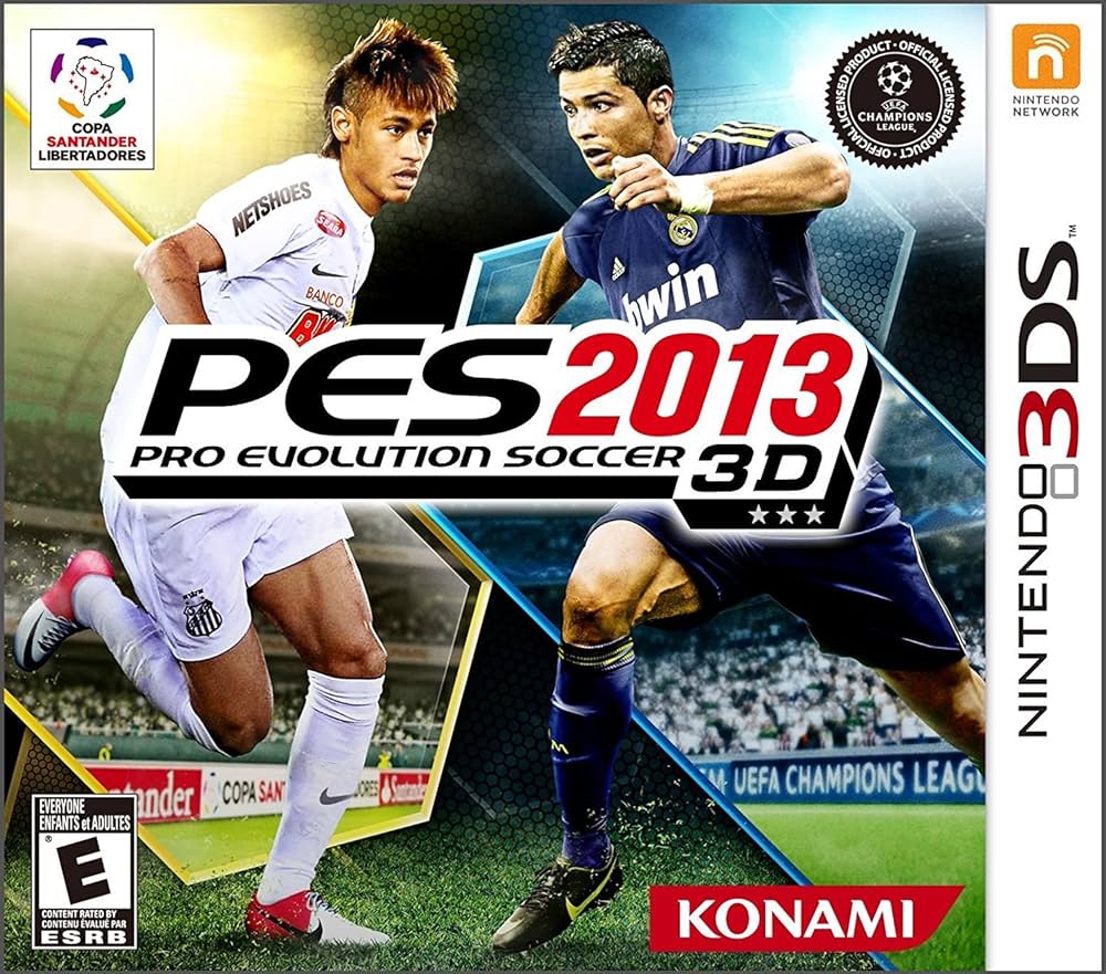 新品　PC版 PES2013 Pro Evolution Soccer EU Amazon.com: Pro Evolution Soccer 2013 (Nintendo 3DS) : Video
