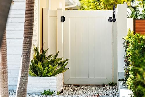 Miniatura 2 de Lockey USA Sumo PGL-25 - Cerradura perimetral para zonas de seguridad, color negro