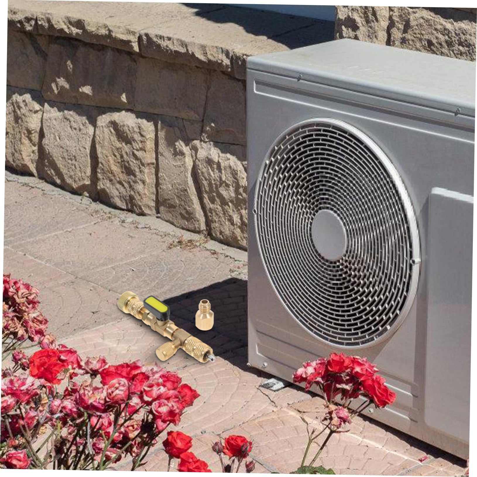 Klimaanlagen Ventilkernentferner Werkzeug SAE SAE Einfach zu Bedienen Rutschfester Robust und Langlebig für Effizienten Austausch von Ventilkernen ohne Verluste