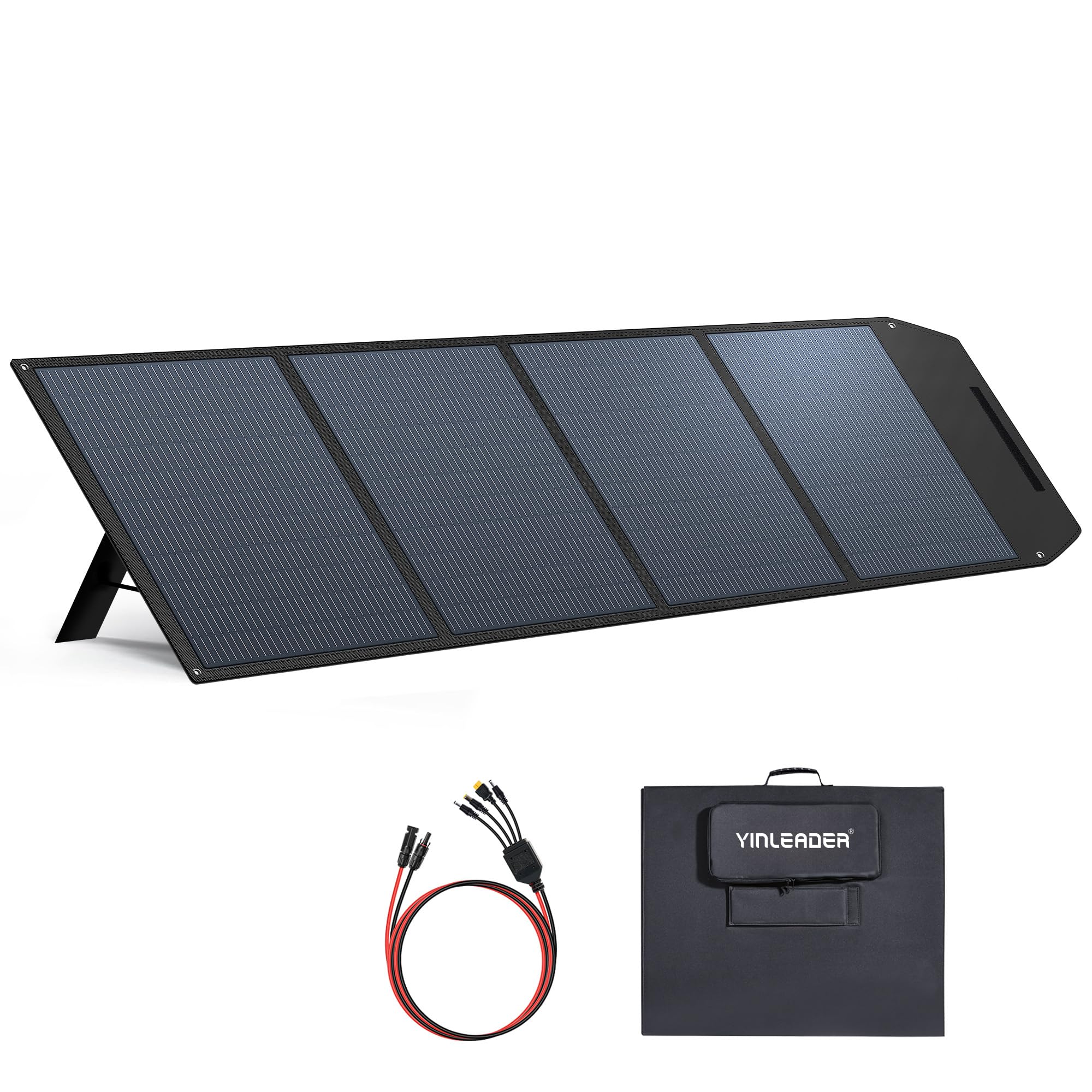 Yinleader 300W Faltbares Solarpanel für Camping, Wohnmobil & Powerstation