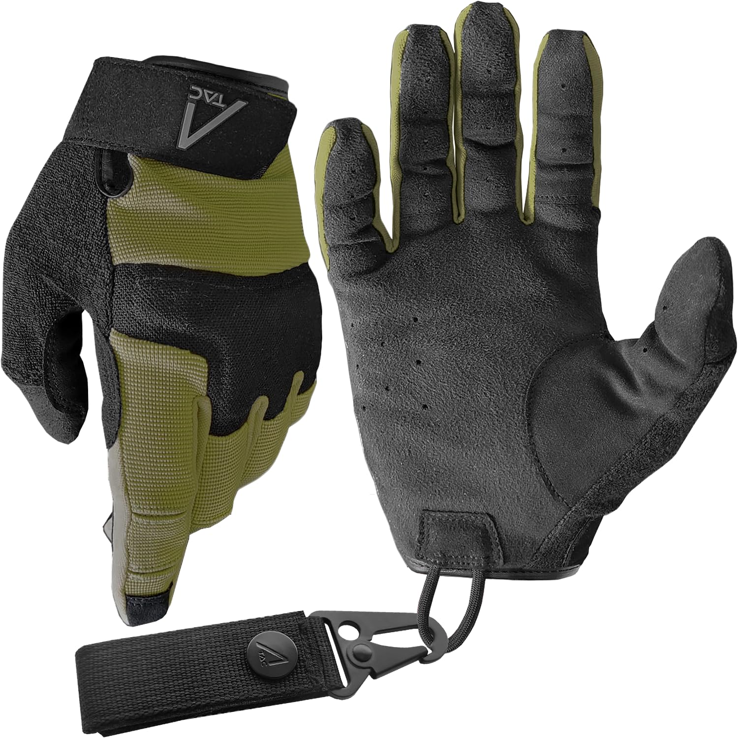 ACE Schakal Guanti da esterno - Guanti tattici per Airsoft, Paintball e sport di tiro - Con funzionalità touchscreen - S a XXL - 1