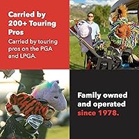 Vista 6 de Daphne's Headcovers Doodle Driver Headcover Fundas de cabeza premium Divertidas fundas para palos de golf Protección elegante para tus palos